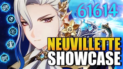 NEUVILLETTE IS SO FUN TO PLAY! | Build Guide for Artifacts, Weapons ...