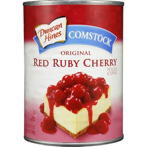 Duncan Hines Cherry Pie Filling 595g | Woolworths