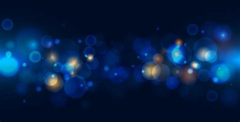 Dark Blue Bokeh Background Vector Art, Icons, and Graphics for Free ...