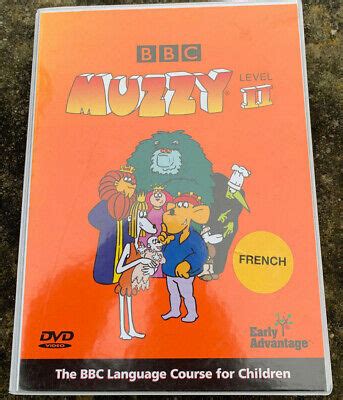 MUZZY 2 French Language Course Children DVD PC Interactive BBC Early ...