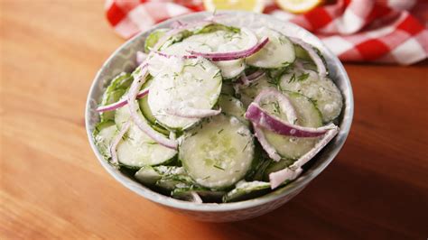 Cucumber Salad | Delish - YouTube