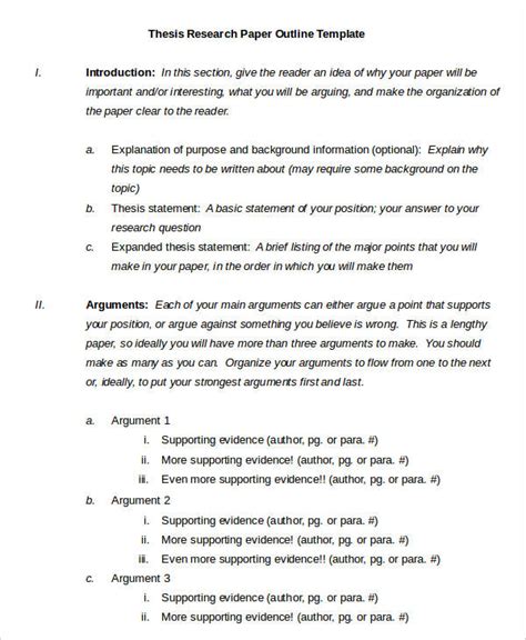 Research paper outline - batmancircles