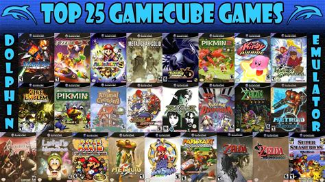 Dolphin Emulator | Top 25 Nintendo GameCube Games of All Time! [1080p ...