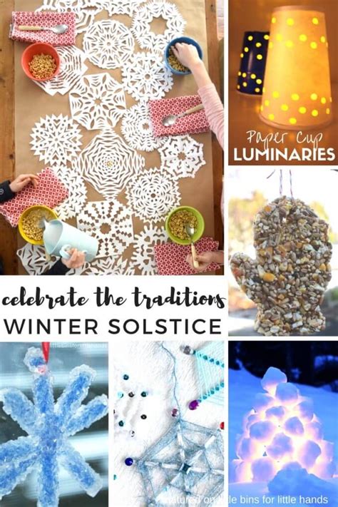 15 Winter Solstice Activities For Kids - Little Bins for Little Hands