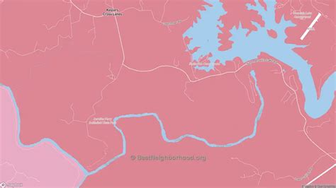 Keslers Cross Lanes, WV Political Map – Democrat & Republican Areas in ...