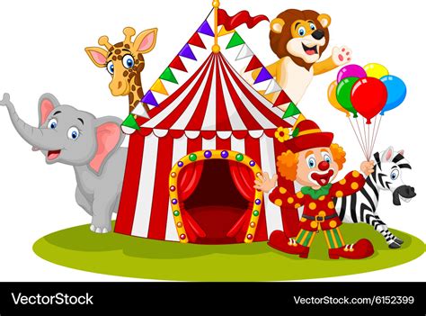 Circus Cartoon Clipart