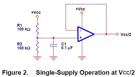 Single-Supply Op-Amp Circuit Collection | circuits4you.com