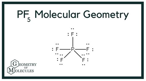 PF5 Molecular Geometry / Shape and Bond Angles (Phosphorus ...