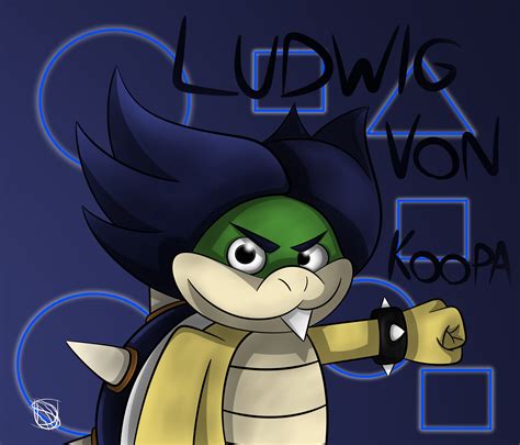 Ludwig Von Koopa by UnknownDougSpirit on DeviantArt