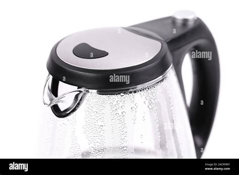 Boiling water in kettle hi-res stock photography and images - Alamy