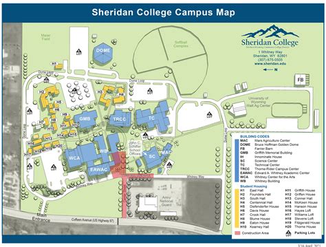 Sheridan College Campus Map – Sheridan College | NWCCD