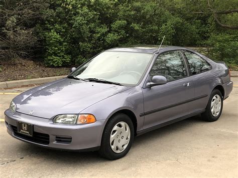 No Reserve: 30k-Mile 1995 Honda Civic EX Coupe for sale on BaT Auctions ...