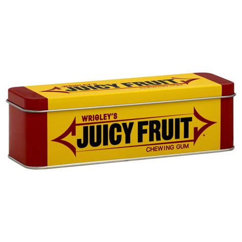 Wrigley's Juicy Fruit Chewing Gum, 50 Count