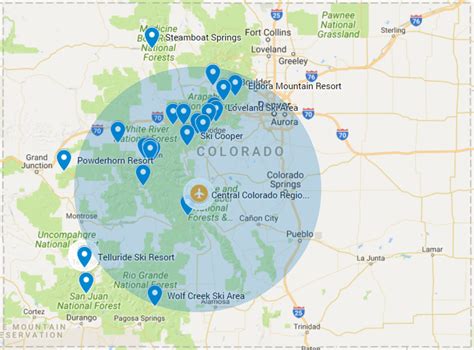 Convenience | Central Colorado Regional Airport