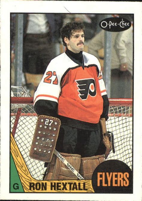 Ron Hextall Hockey Price Guide | Ron Hextall Trading Card Value – Beckett