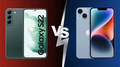 Samsung Galaxy S22 Vs Apple iPhone 14; Which Flagship Phone Should You ...