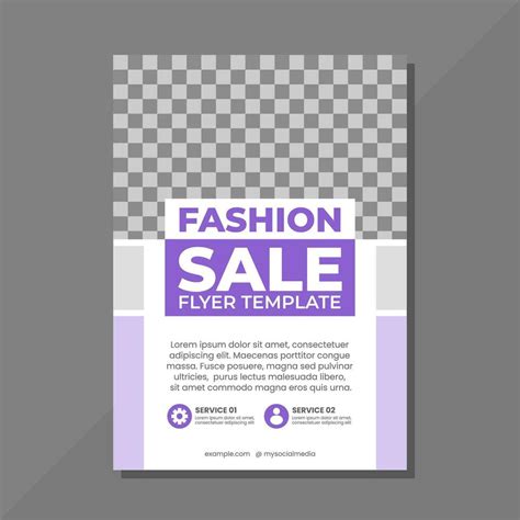 Sale flyer template design 28199197 Vector Art at Vecteezy