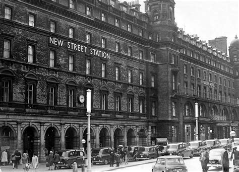 Stunning photos of New Street station through the decades - Birmingham Live