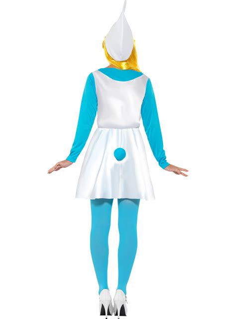 Smurfette costume for women. Express delivery | Funidelia