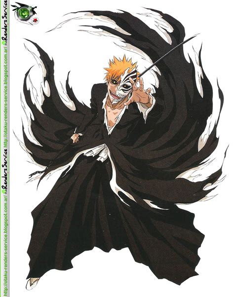 Bleach:Vizard Ichigo Kakoiii Render | ORS Anime Renders