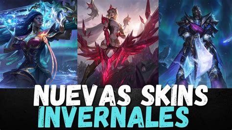 ️NUEVAS SKINS WINTERBLESSED 2023(Legendaria y Prestigio) + NUEVA SKIN ...