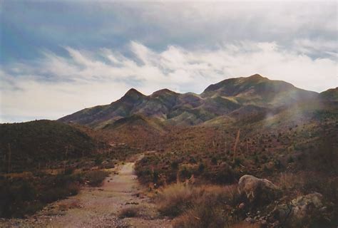 Southern New Mexico Explorer: Franklin Mountains State Park