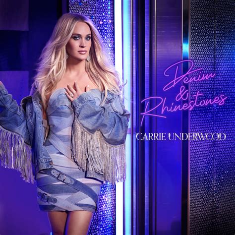 Carrie To Release New Album DENIM & RHINESTONES June 10 - Carrie ...