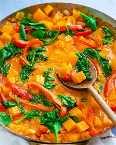 Butternut Squash Curry – A Couple Cooks