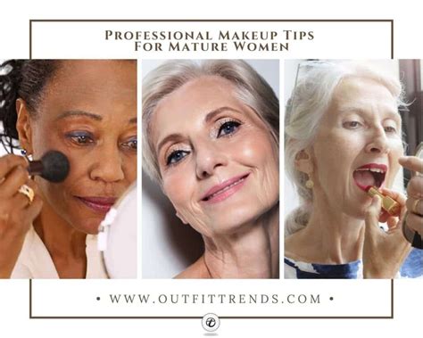 14 Expert Makeup Tips for Older Women from Professionals