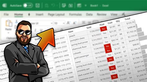 Table formatting tips in Excel 🎨 - YouTube