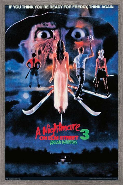 A Nightmare on Elm Street 3: Dream Warriors - One Sheet Poster ...