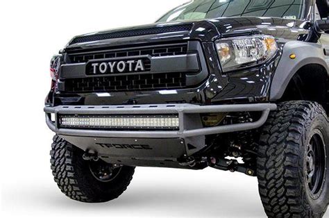 N-Fab T071MRDS Toyota Tundra Front Bumper 2007-2013 PreRunner Gloss ...