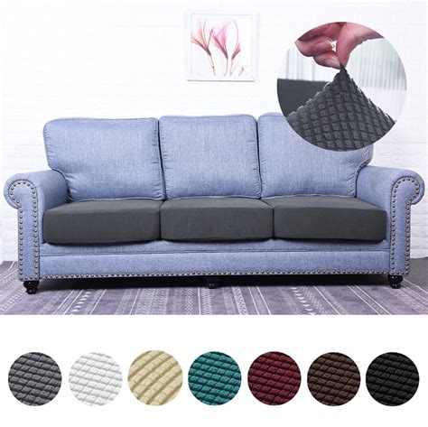 ANMINY Replacement Stretch Chair Sofa Seat Cushion Cover Couch ...