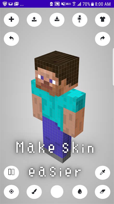 MCSE Skin Editor for minecraft for Android - Download