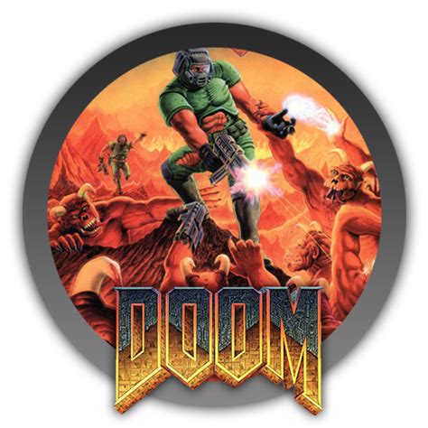 Doom Logo Free PNG Clip Art - PNG Play