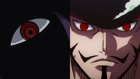 One Piece chapter 1085: Why does Imu have ringed eyes like Mihawk and ...