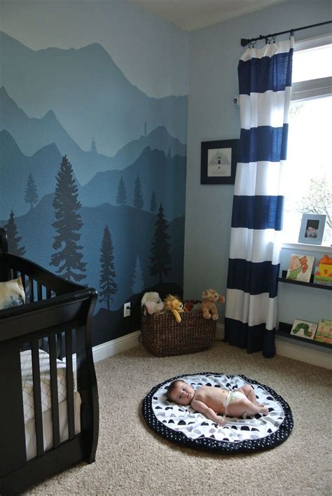 12 Unique Color Palettes for a Boy’s Nursery – Baby Nursery Room Ideas