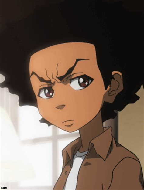 Character of The Week: Huey Freeman(The Boondocks) : whowouldwin