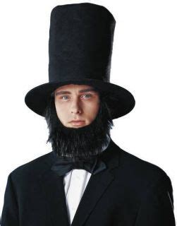 TALL Stove PIPE Abraham Lincoln Costume Top Hat Black