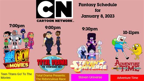 Cartoon Network Fantasy Next Bumpers for January 8, 2023 - YouTube