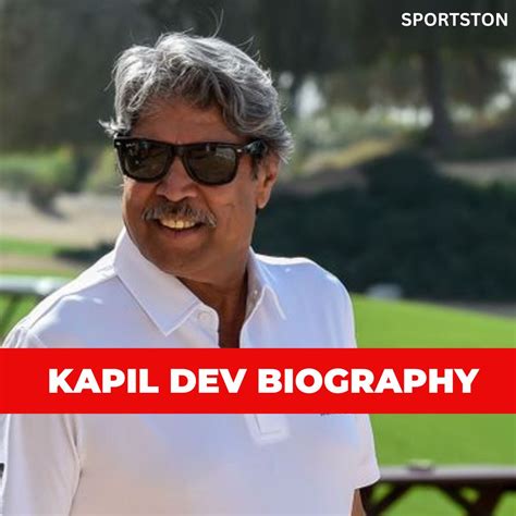 KAPIL DEV BIOGRAPHY: FAMILY, CRICKET CAREER