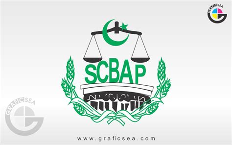 SCBAP Bar Council CDR Logo Free Download | Graficsea