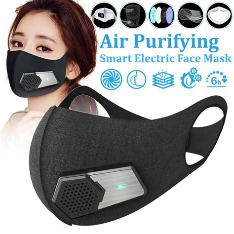 Aliexpress.com : Buy Respiratory Dust Mask Electric Air Purifying Face ...