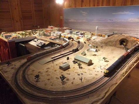 Model Railway Ho Gauge Layouts