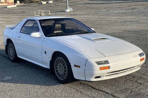 45k-Mile 1988 Mazda RX-7 Turbo 10th Anniversary for sale on BaT Auctions - sold for $24,750 on ...