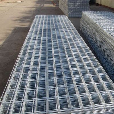 welded wire mesh panel