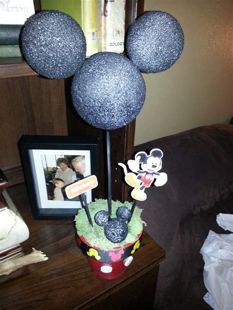 Mickey Mouse Birthday Party Ideas | Photo 1 of 4 | Catch My Party