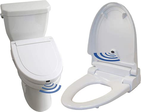 Automatic Toilet Seat - Raise and Close - Ask Invent