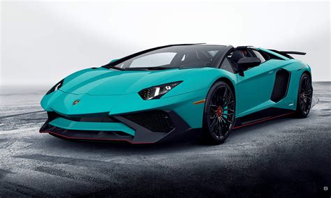 Light green Lamborghini Aventador wallpapers and images - wallpapers ...