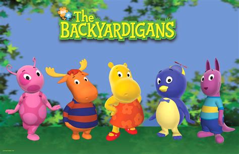 Nick Jr Backyardigans Nickelodeon